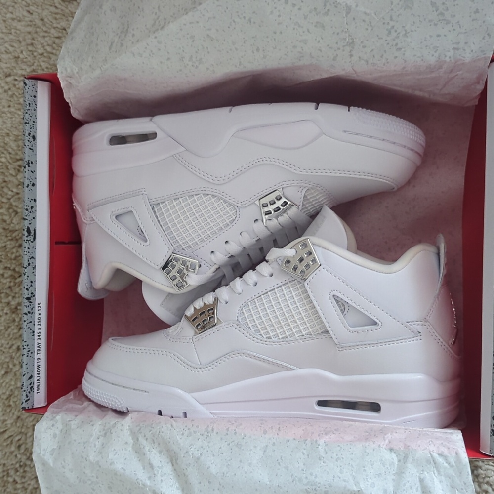 Jordan 4 Retro Pure Money - Picture 4 of 4